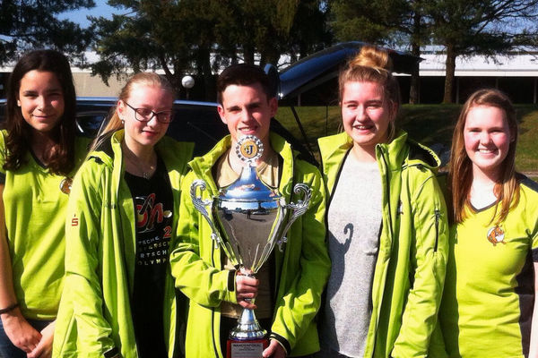 Gaujugend als Unterstützung für den Bezirkskader