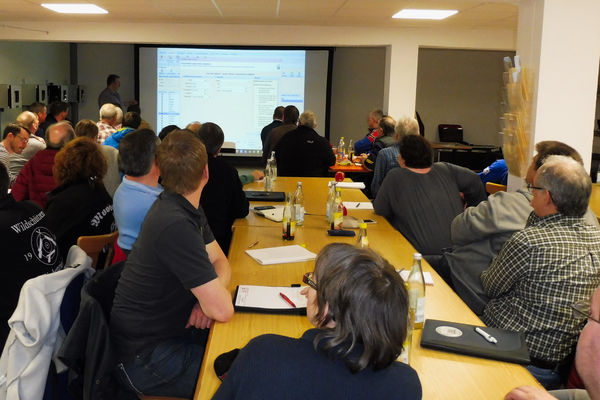 ZMI-Schulung im Gau Erding