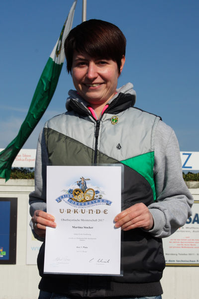 Martina Stocker, KK-SpoPi Damen