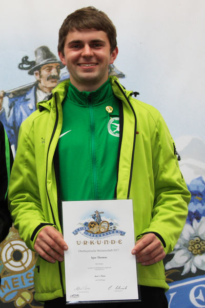 Igor Thomas, LG Junioren A männlich