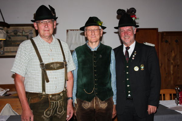 Alfred Reiner, Anton Eisner, Stefan Fersch